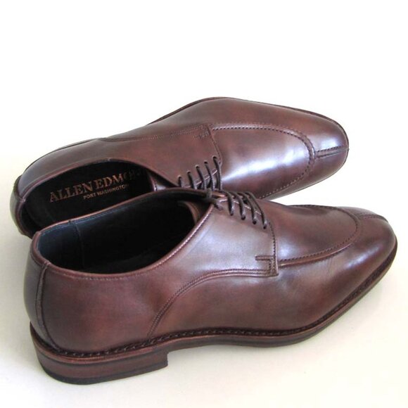 ALLEN EDMONDS Crosby Street  split toe derby shoes 7 D main image 4